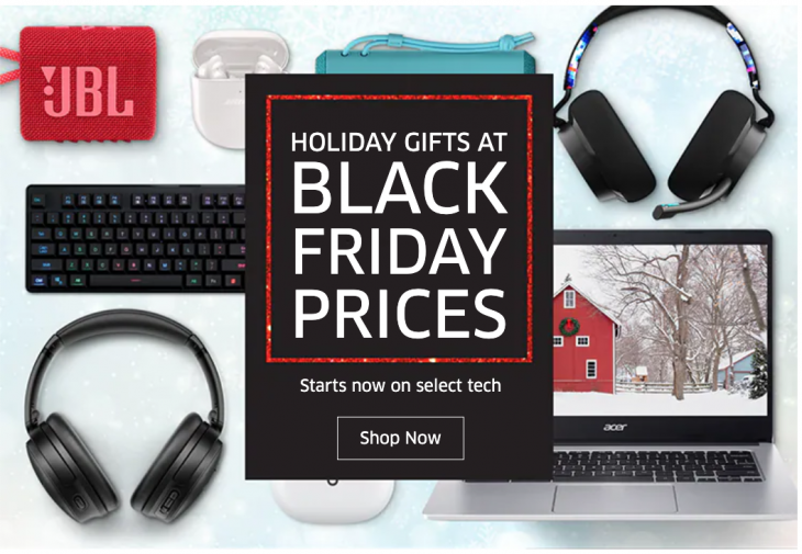 The Source Canada Holiday Gifts at Black Friday Prices Sale
