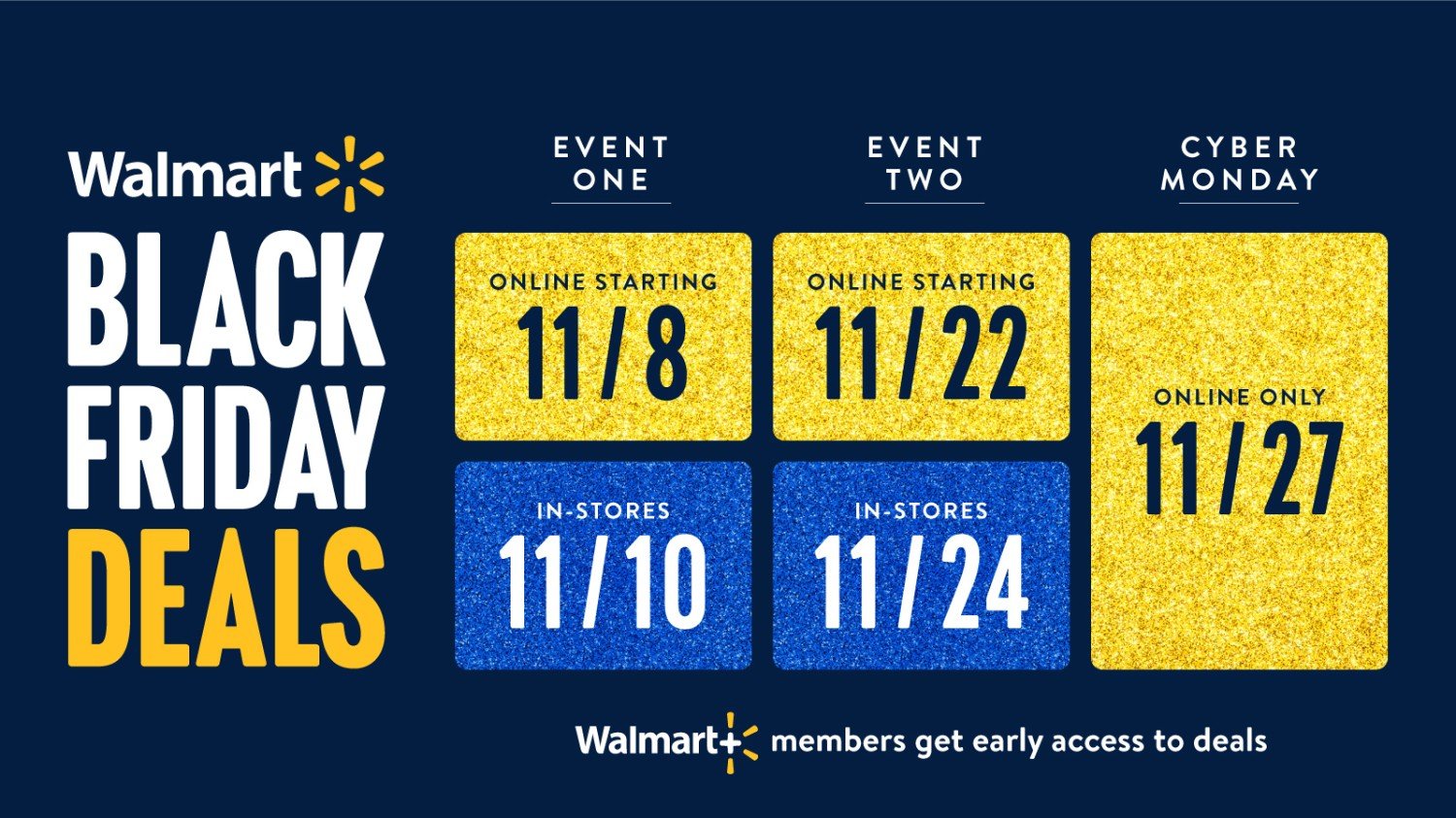 Walmart Black Friday STARTS Tomorrow! Check Out Ad and Preview the Best Deals!