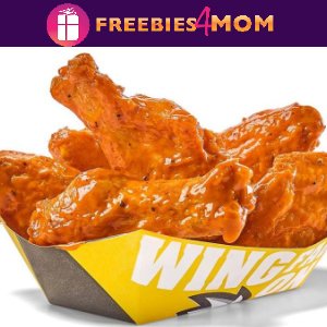 🍗Birthday Freebie: 6 Free Wings at Buffalo Wild Wings