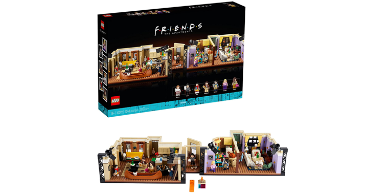 LEGO Icons The Friends Apartments 10292 Building Set – Just $145.99!