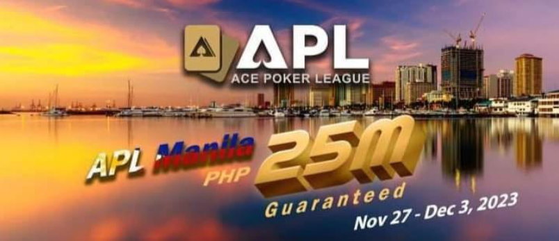 APL returns to the Philippines! ₱25 Million in guarantees from November 27 to December 3
