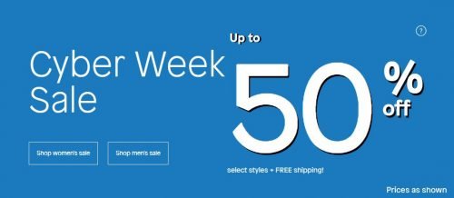 Aldo Canada Cyber Week Sale: up to 50% off + Free Shipping on All Orders