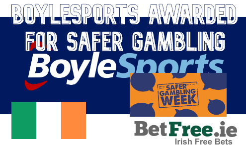 BoyleSports Awarded for Their Efforts Towards Safer Gambling