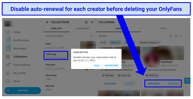 <div>How to Delete OnlyFans Account — Creators & Users (2023)</div>