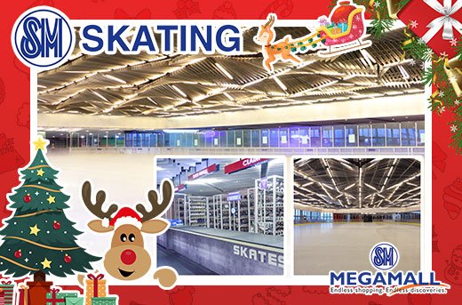 Christmas Sale: 2-Hour Ice Skating Pass at SM Skating Rink Megamall