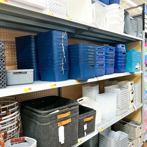 <div>Walmart has some great new Storage Bins & Baskets for all your Organizing needs!</div>