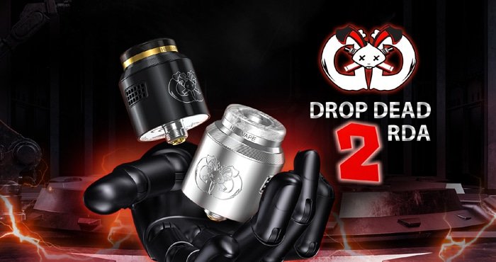 Hellvape Drop Dead 2 RDA Preview – The Combo Is Back!