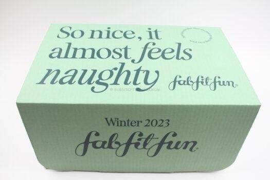 FabFitFun Winter 2023 Review + Coupon