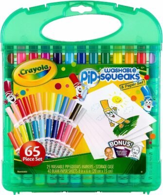 Crayola Pip-Squeaks Marker Set, 65 Piece, Only $12.97