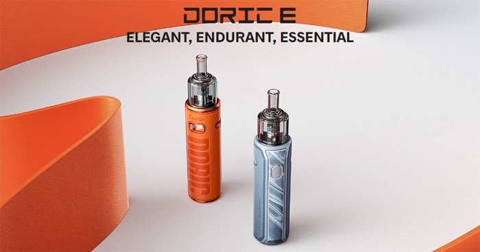Voopoo Doric E Preview – Mega Compatibility – Fixed Coil or Replaceable Coil!