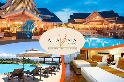 Deluxe Room Accommodation with Breakfast for 2 at Alta Vista de Boracay