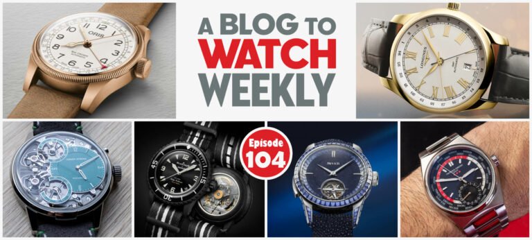 ABTWW: Making Sense Of Watch Pricing, Gold Desk Chairs, And Going Green With Bronze