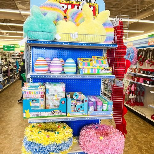 Dollar Tree Easter Finds! So many fun Peeps items!