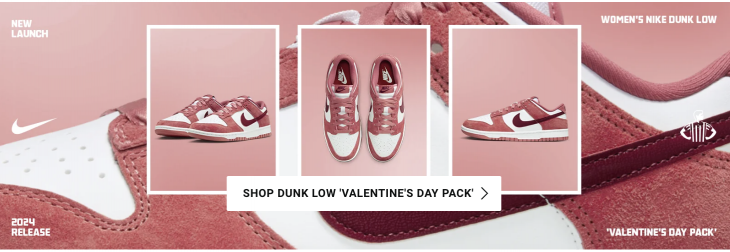 Food Locker Canada Offers: New Nike Valentine’s Day Pack + Sale