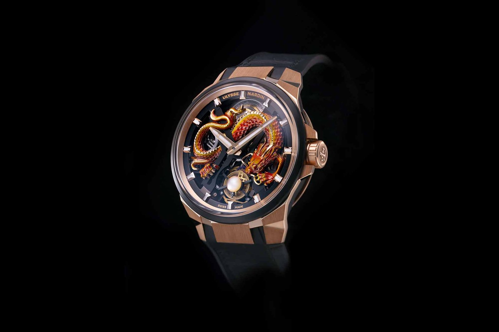 Three New Watches Celebrate the Year of the Wood Dragon