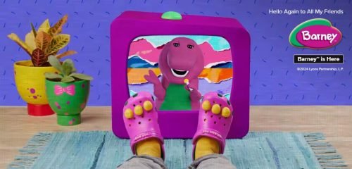 Crocs Canada Offers: New Barney Collection + Sale Styles