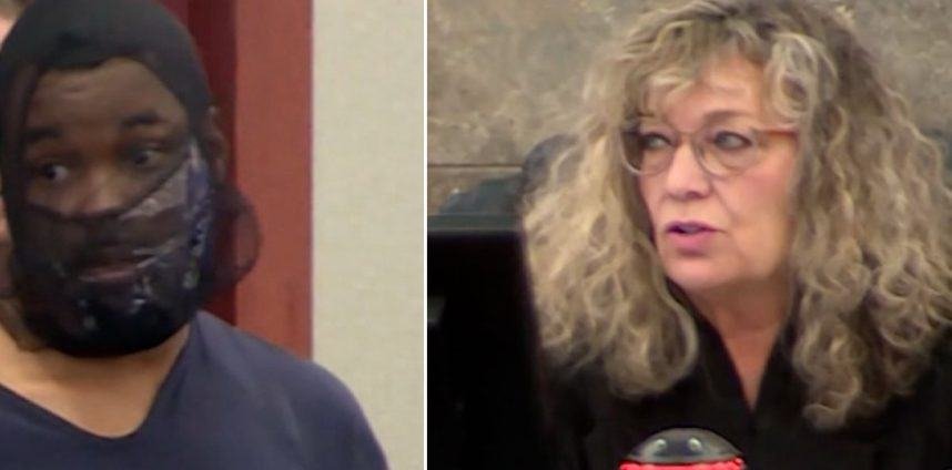 Las Vegas Defendant Who Attacked Judge Is Reportedly Schizophrenic