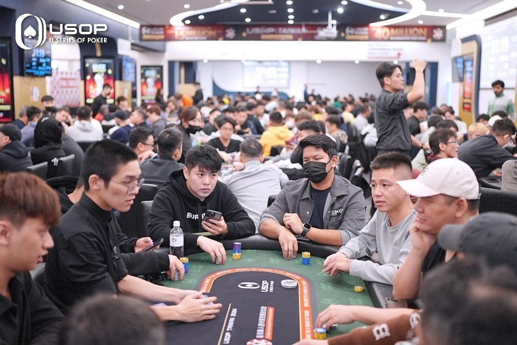 USOP Taiwan Main Event turnout through the roof as prize pool catapults to over USD 1.1 Million; Singapore’s Guan Hao Tan leads in 139 players