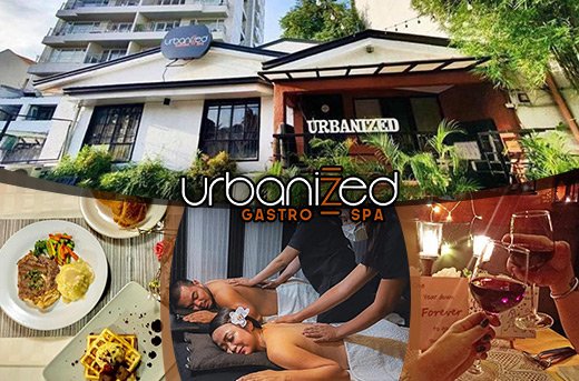 Urbanized Gastro Spa`s Full Body Massage with Dinner Package for 2 in San Juan