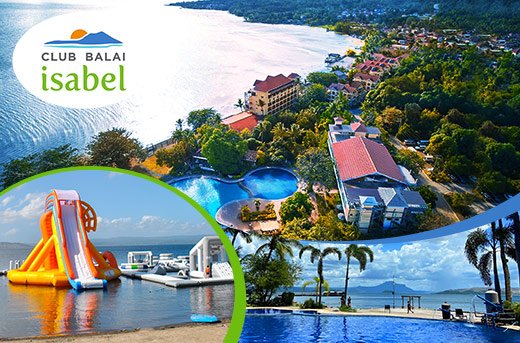 <div>Day Tour Pass, Pool Access & More at Club Balai Isabel in Batangas</div>