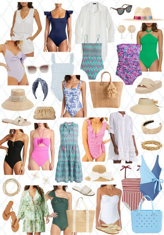 One Piece Swimsuit Favorites!