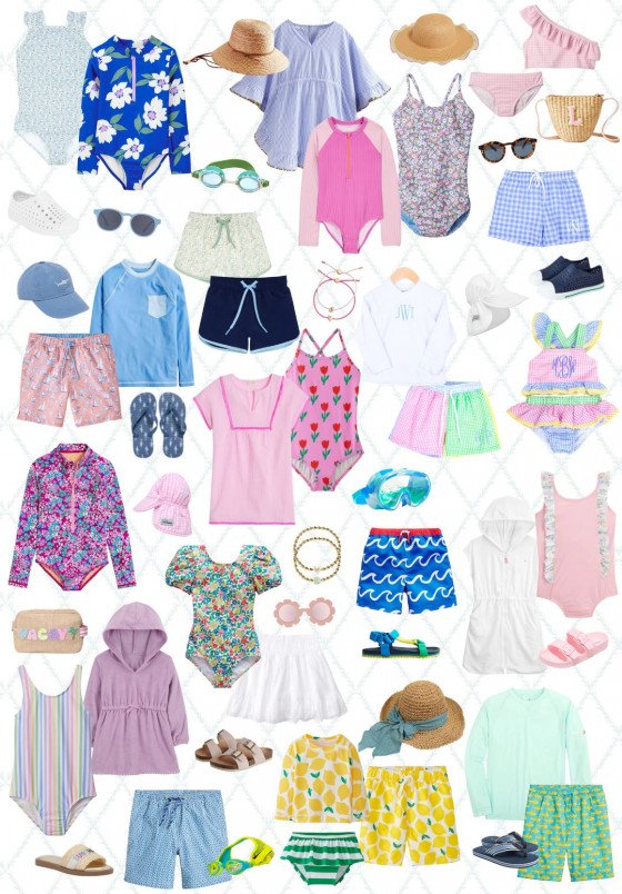 The Cutest Swimsuits for Children!