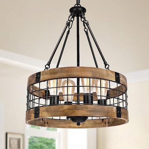 Amazon Canada Deals: Save 33% on 4-Light Rustic Chandelier + 51% on Ninja Slackline with Coupon + More