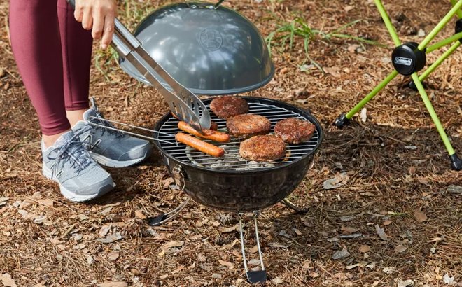 Coleman Charcoal Grill $28