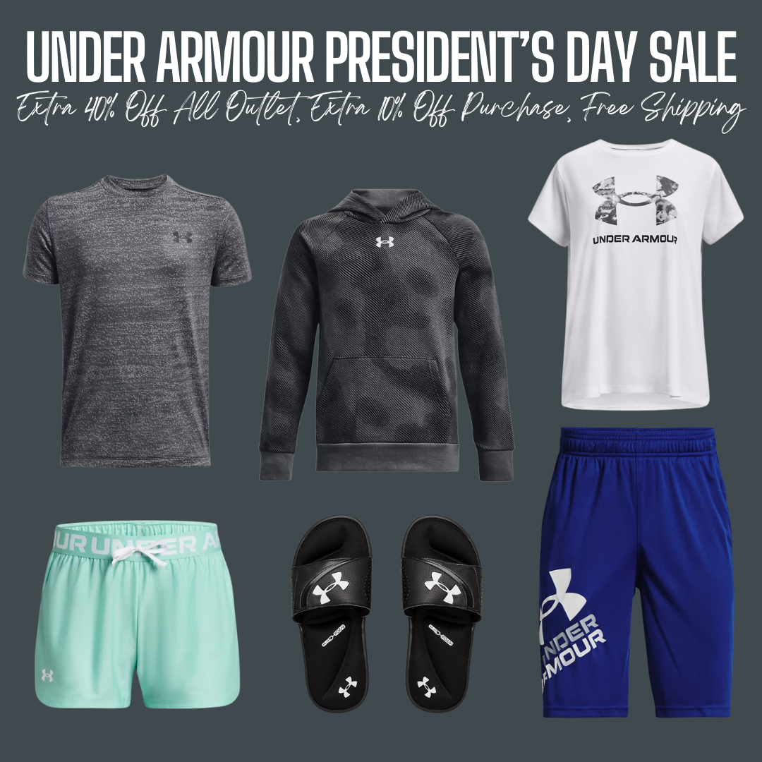 Under Armour President’s Day Sale | Live NOW!