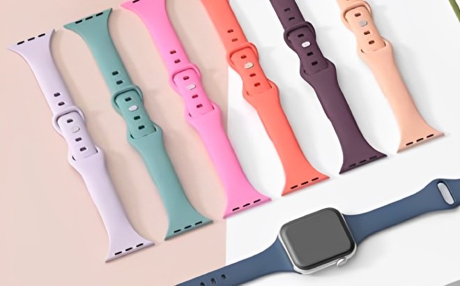 Apple Watch Band 5-Pack for $4.98 at Amazon!