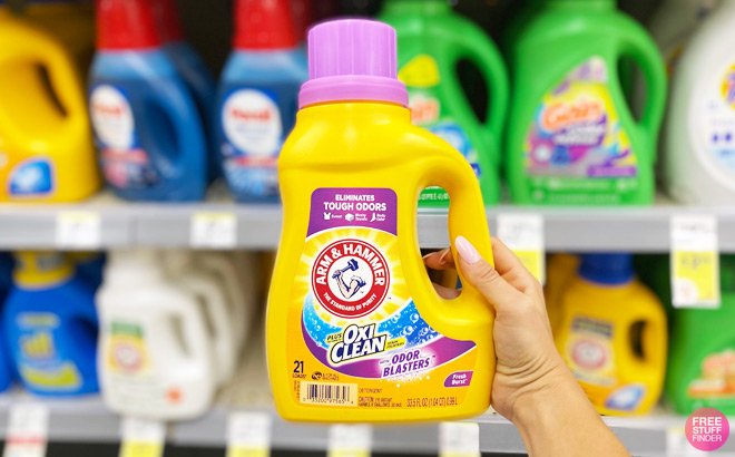 <div>Arm & Hammer Laundry Detergent $1.99 at Walgreens</div>