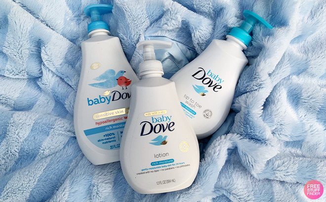 FREE $5 Unilever Dove Coupon!