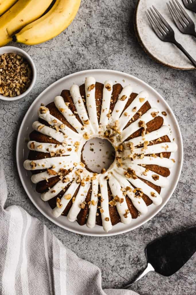 Banana Bundt Cake