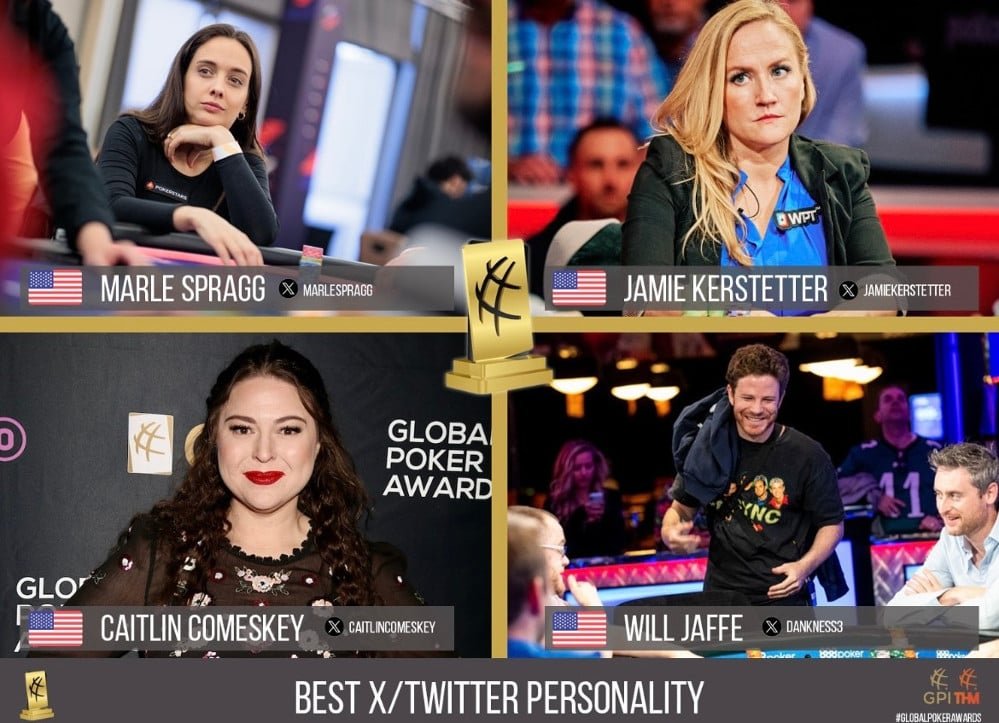 The Essential Guide to the GPI Global Poker Awards 2024 – Part 2: Content Creators