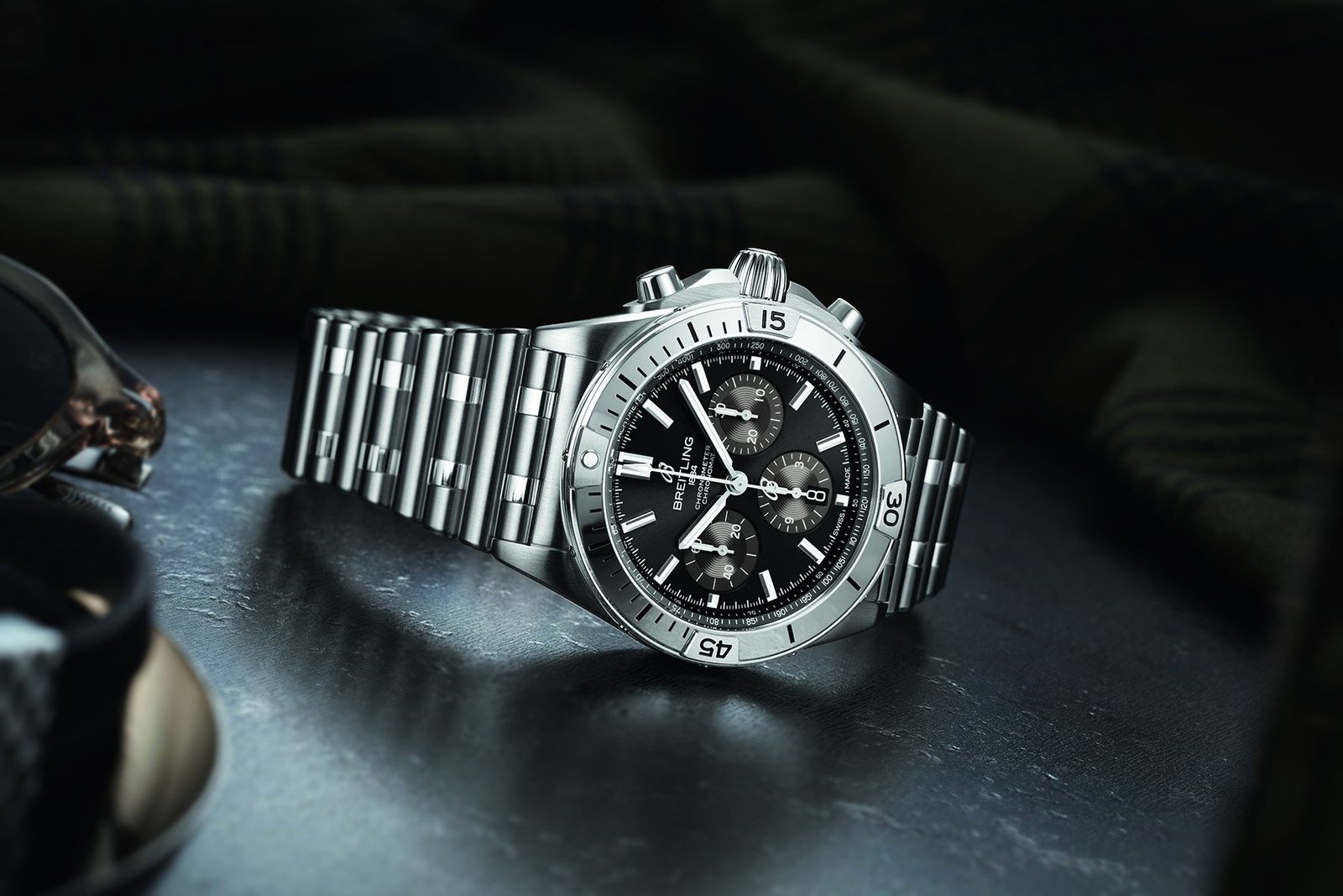 Meet The Stealthy New Breitling Chronomat B01 42 UK Limited Edition