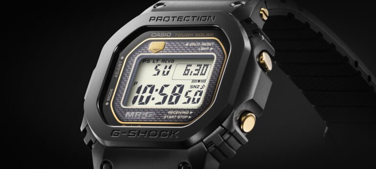 New Release: Casio G-Shock MRGB5000R-1 COBARION Bezel Watch