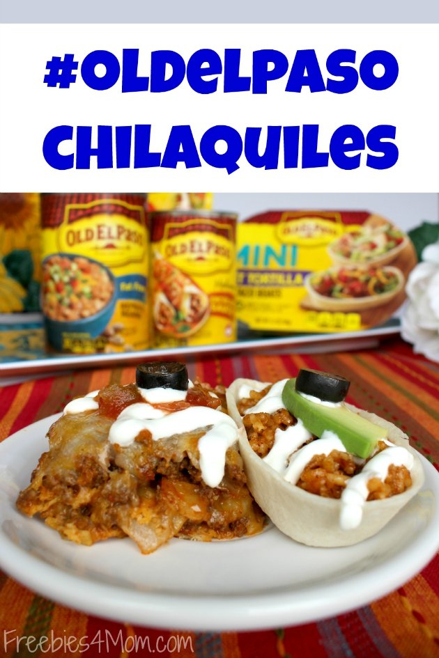 🌮Easy Recipe: Chilaquiles with Old El Paso products