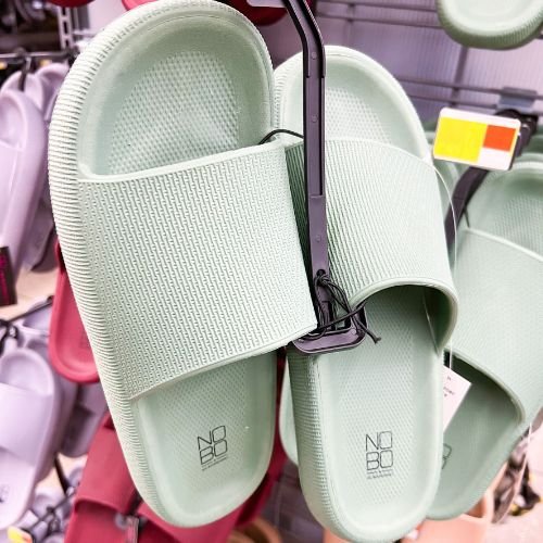 Back for Summer! No Boundaries Slides in new colors just $14.98!