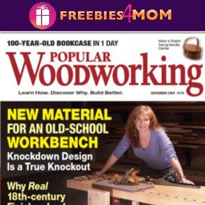 🧰Popular Woodworking Magazine $14.95