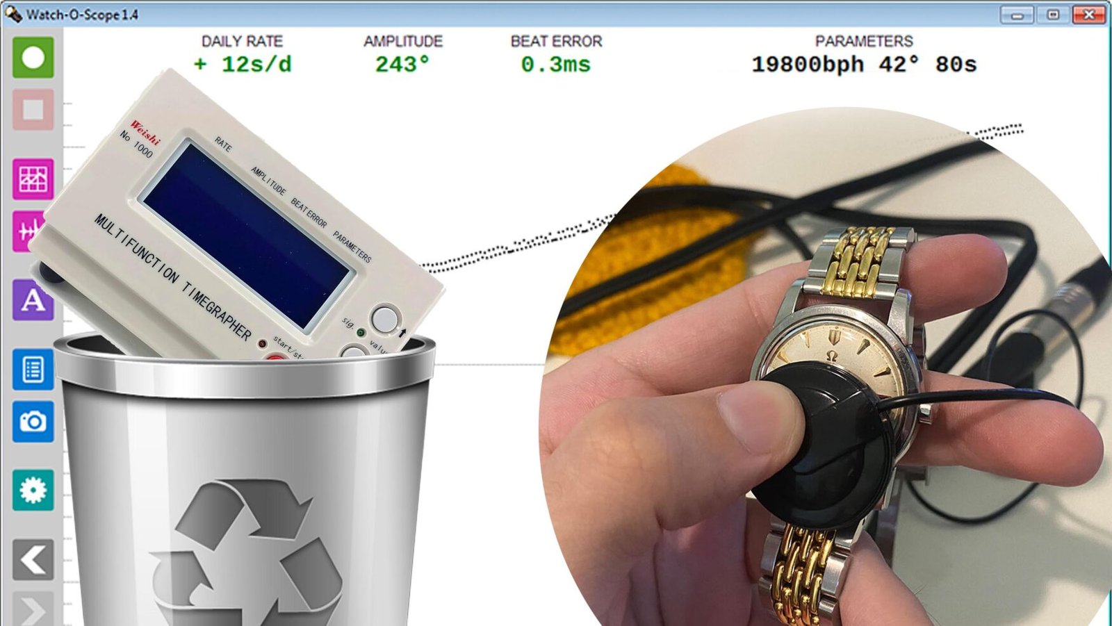 How to make your own DIY timegrapher