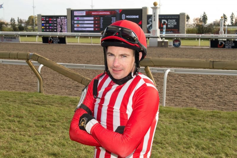 Monday Morning Quarter Pole @WoodbineTB: Jockey David Moran