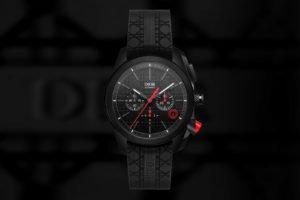 Dior Revives the Chiffre Rouge Chronograph