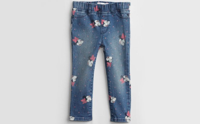 GAP Factory Disney Toddler Jeggings $12