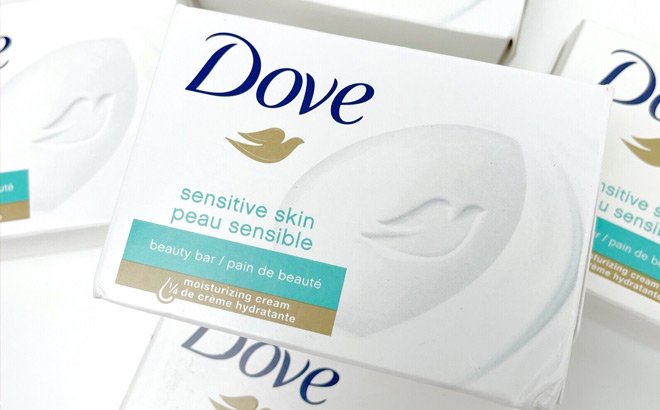Dove 14-Count Bar Soap $9.51 Shipped at Amazon