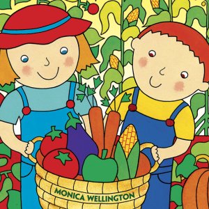 <div>🍅Free Kids Printable: Color & Garden Vegetables (ages 4-8)</div>