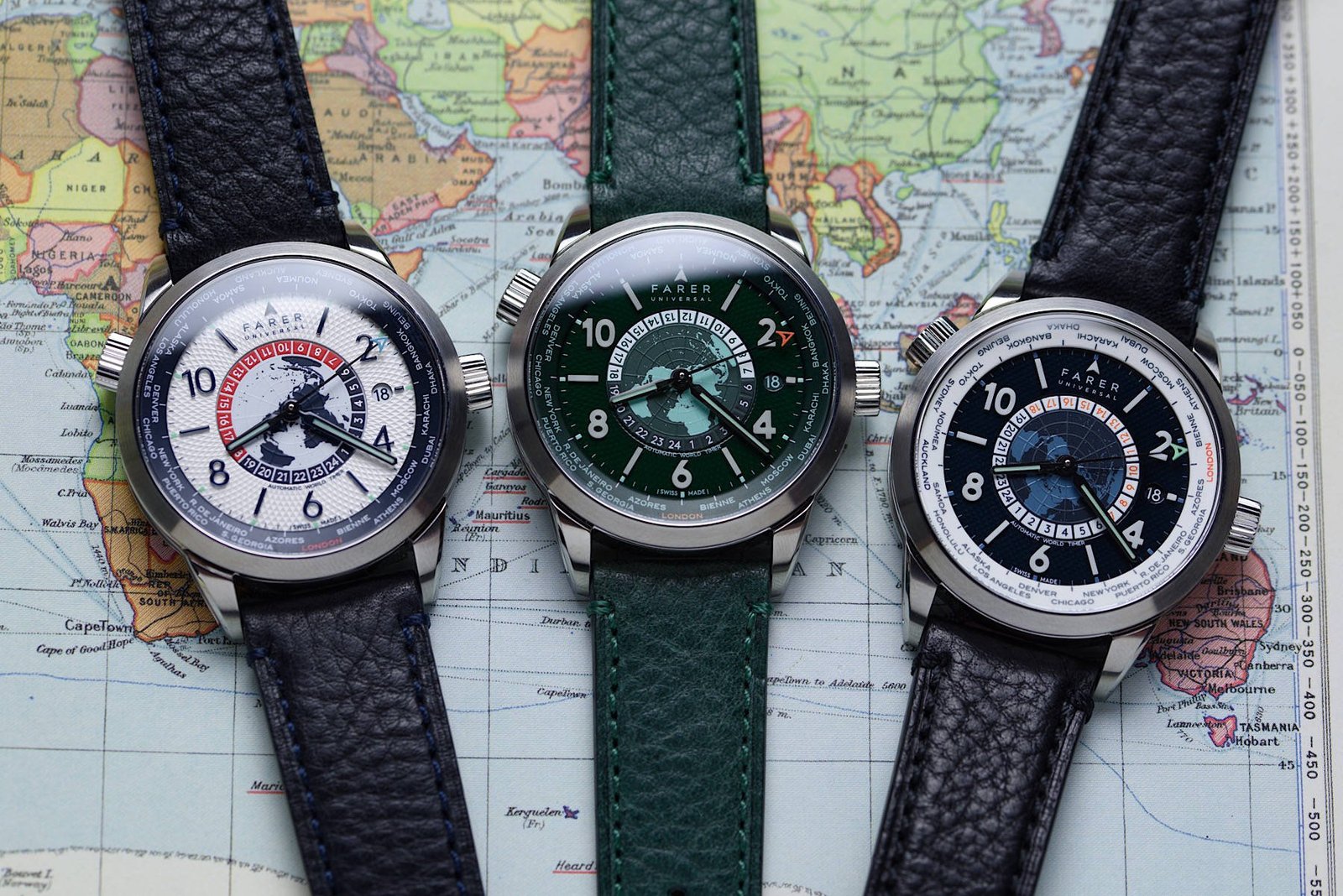 Hands-On With A Trio Of New World Timers From Farer