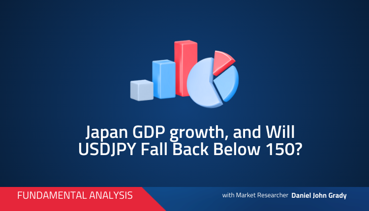 Japan GDP growth, and Will USDJPY Fall Back Below 150?