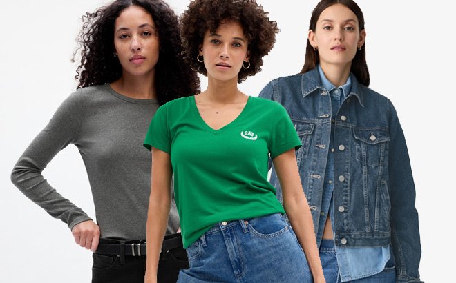 GAP Factory Triple Stacking Deals (Belt Bag $6, T-Shirt $4.80)