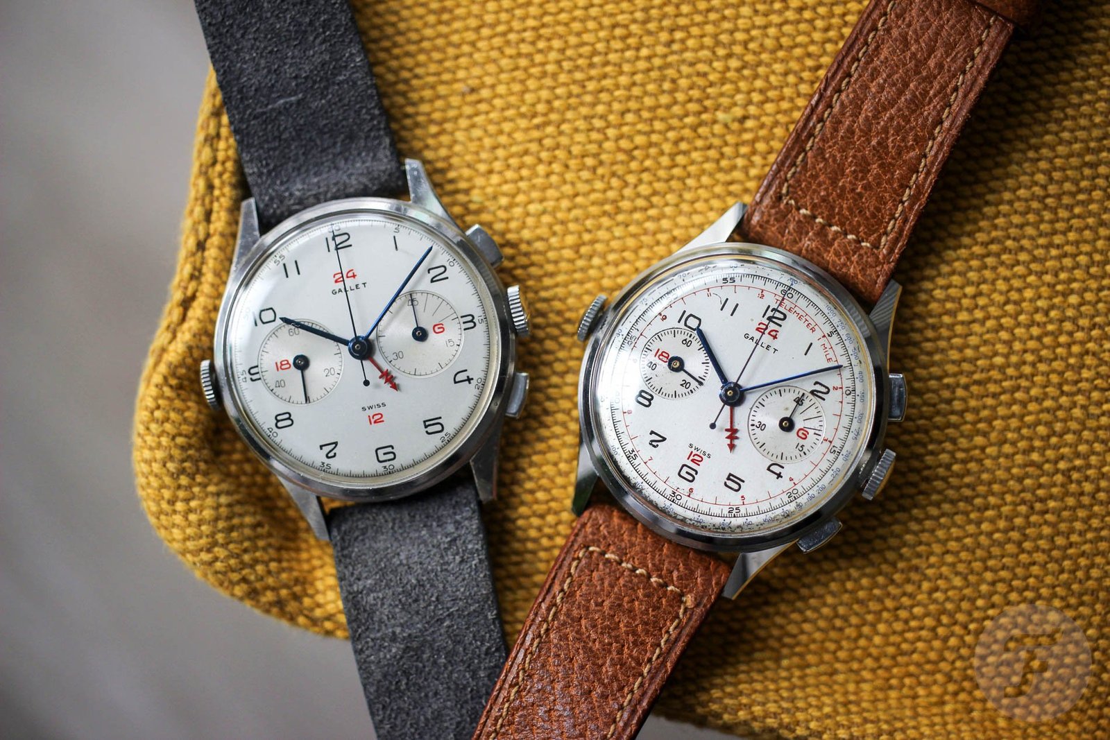 #TBT An Exciting Dial-Originality Investigation With A Gallet Navigator Telemeter