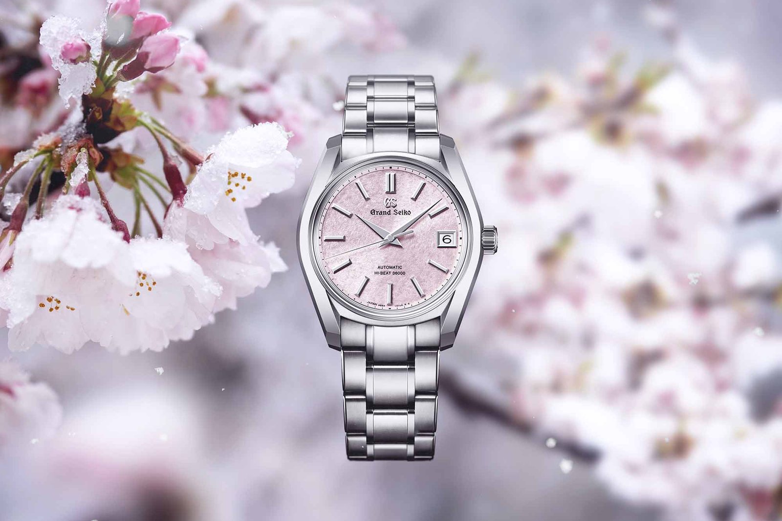 Grand Seiko Unveils a New, Smaller 62GS Case in Titanium